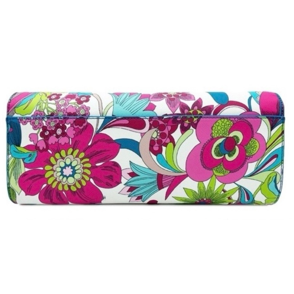 NWT Trina Turk Floral Print Clutch - Picture 4 of 9